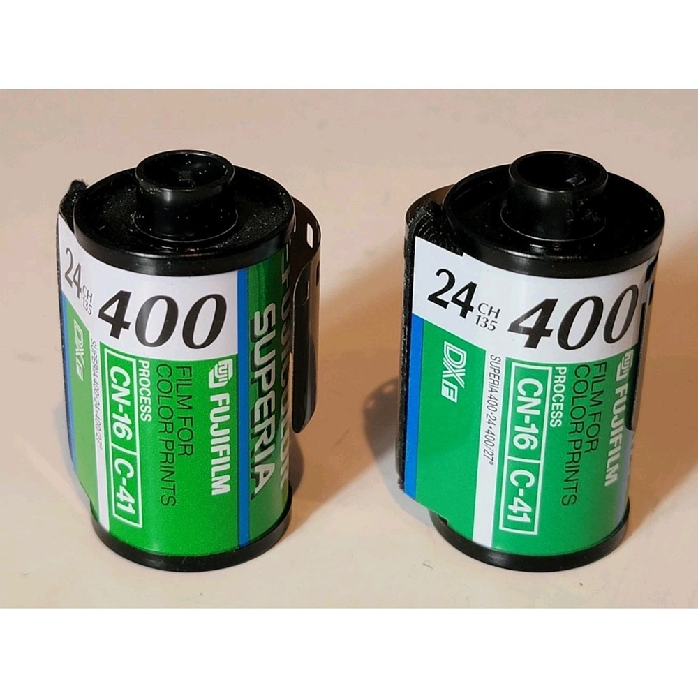 Fuji Fujifilm Superia 400 Camera Film New Old Stock